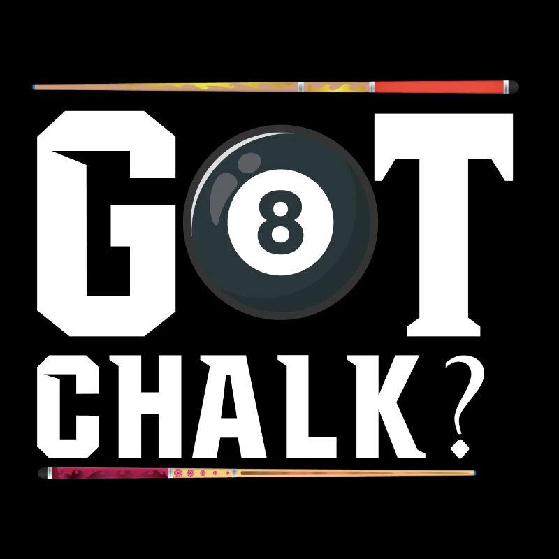 Got Chalk Pool Billard Snooker