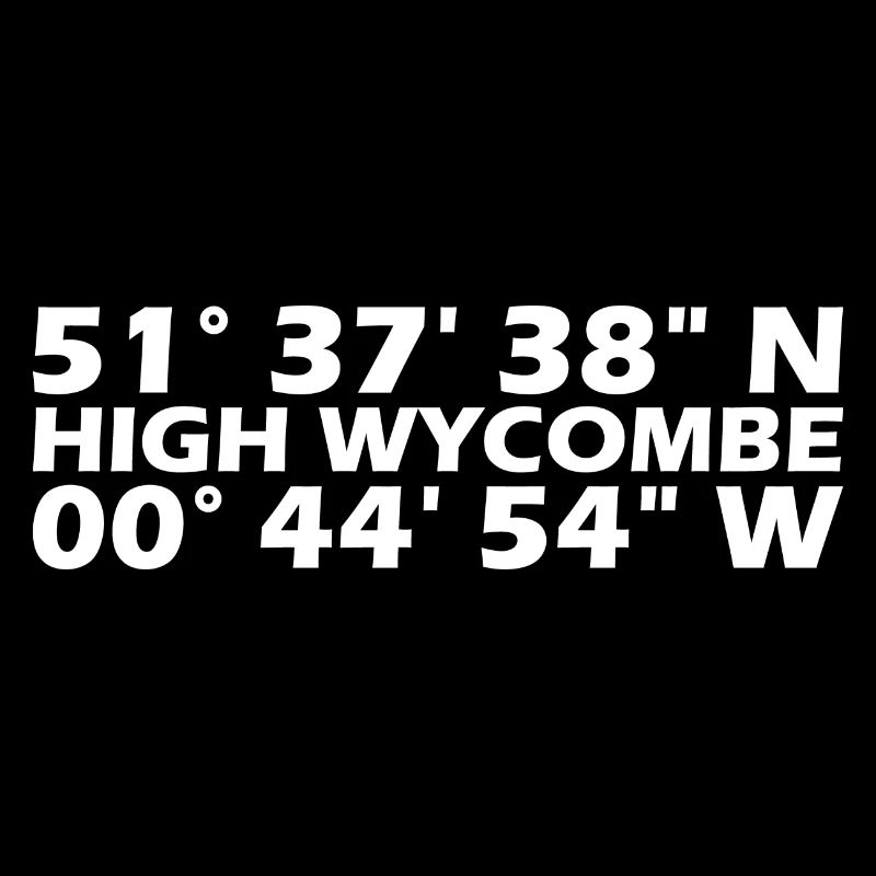 Coordonnées de High Wycombe