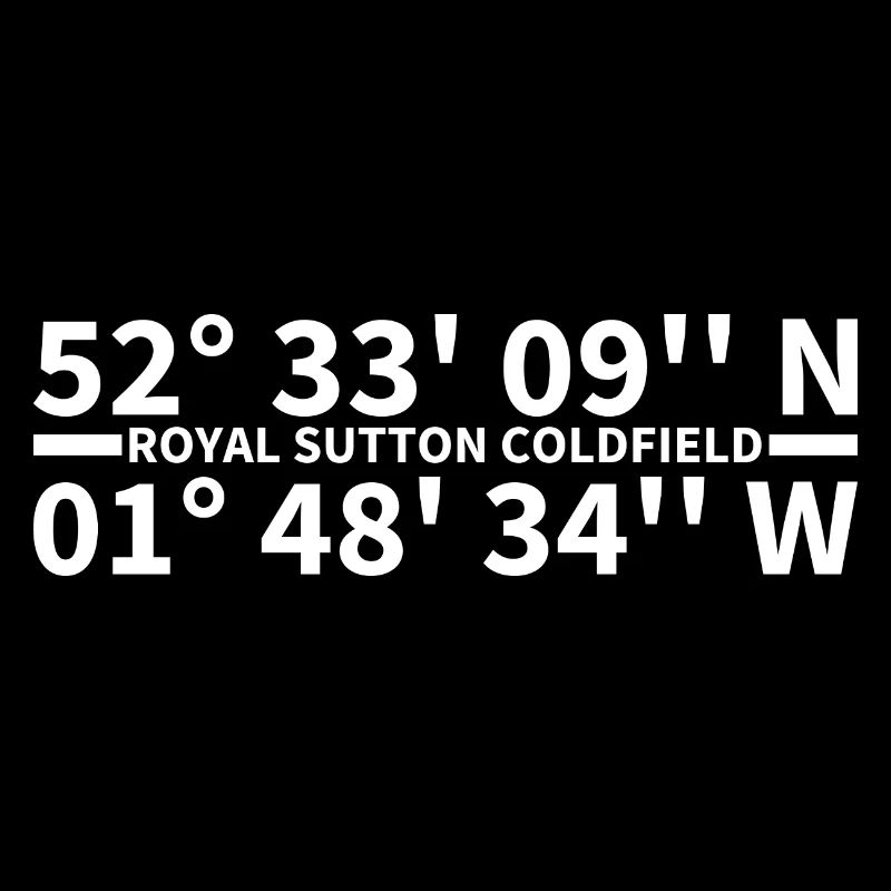 Royal Sutton Coldfield coordinates