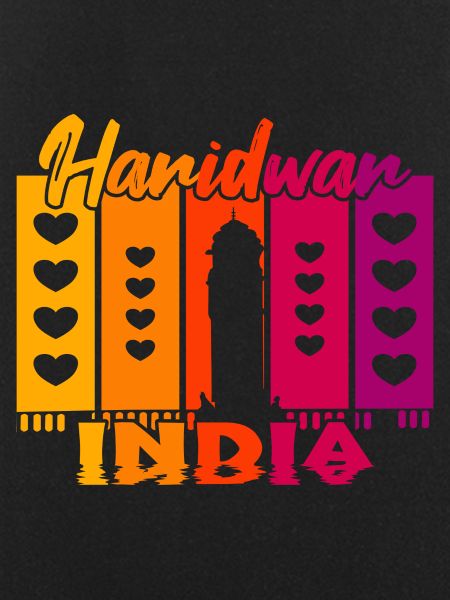 Haridwar India Sunset