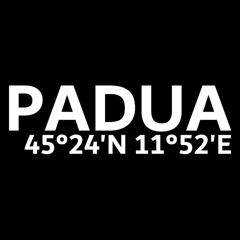 Padua coordinates