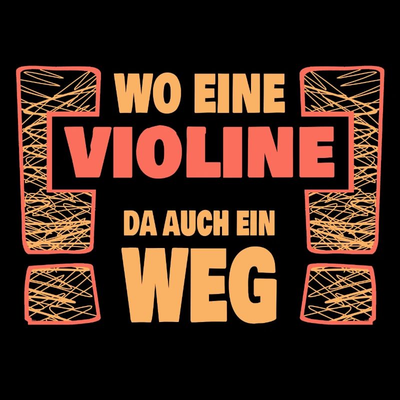 Spruch Violine
