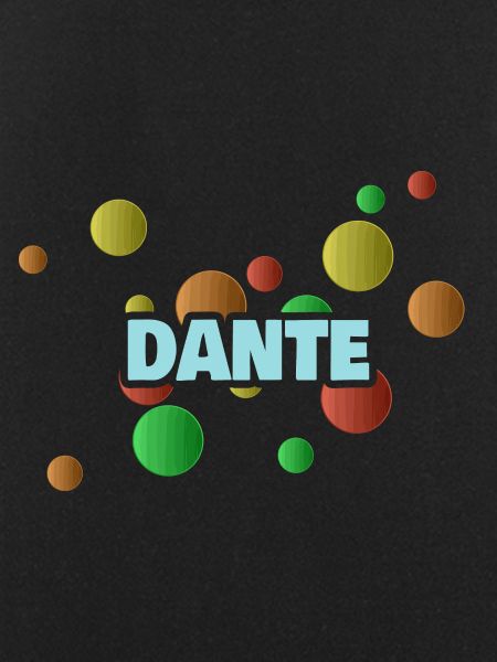 Gift First Name Dante