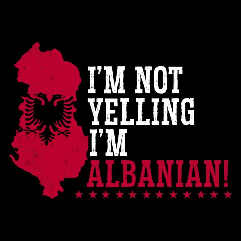 Drapeau albanais Aigle albanais Shqiponja