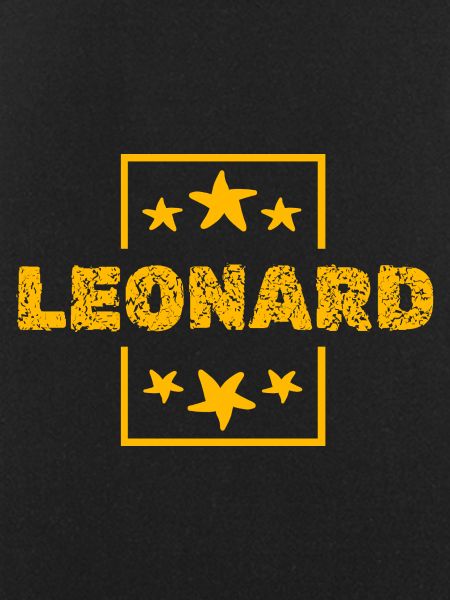 Leonard as Leonard
