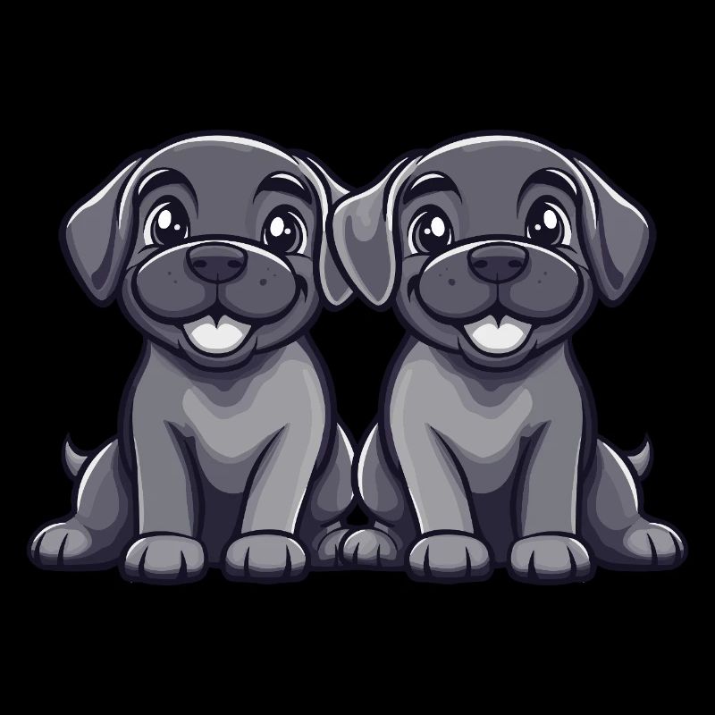 Mastiff Dog Comic