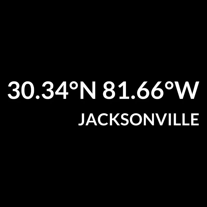 Jacksonville, Florida, USA Coordinates