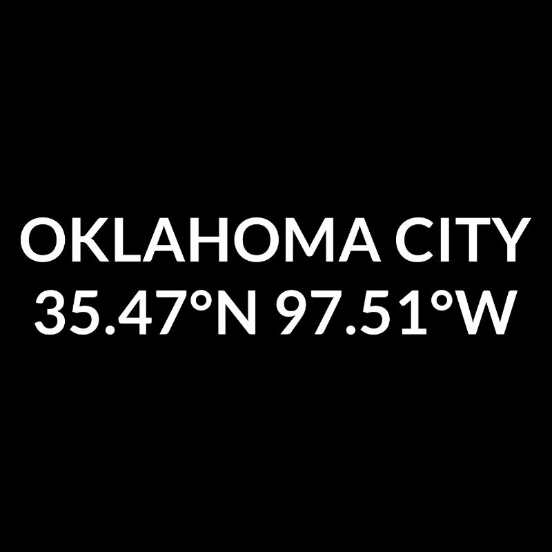 Oklahoma City, Oklahoma, USA Coordinates