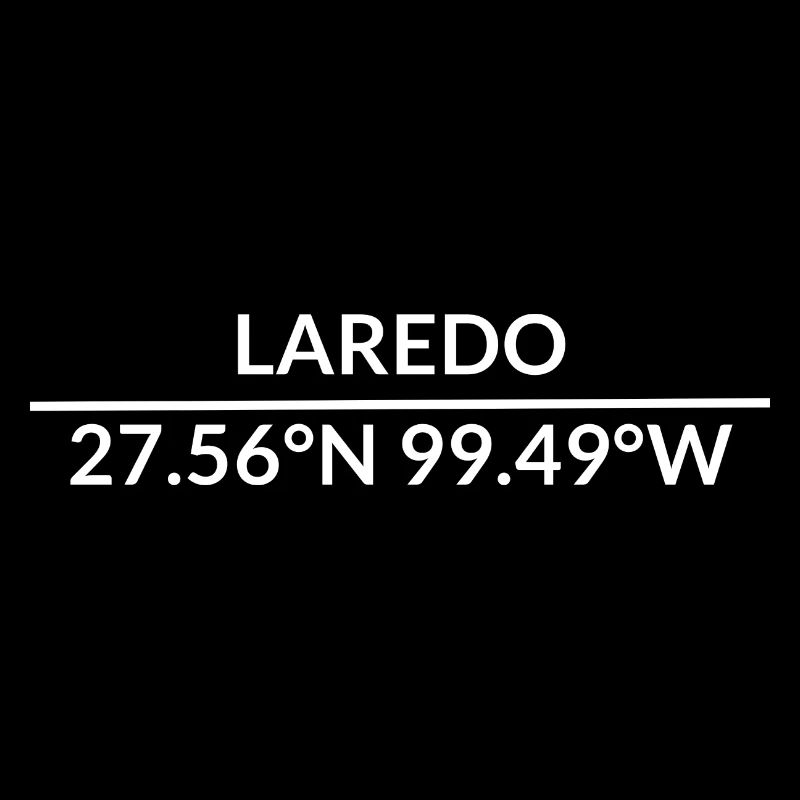 Coordonnées de Laredo Texas USA