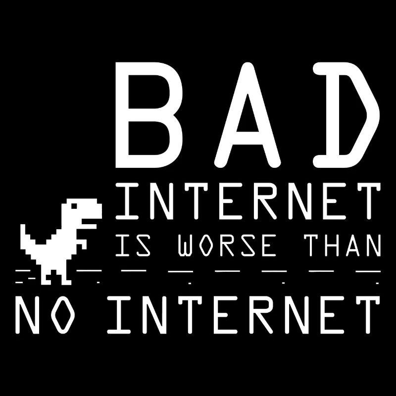 Internet lent est pire que pas d’Internet