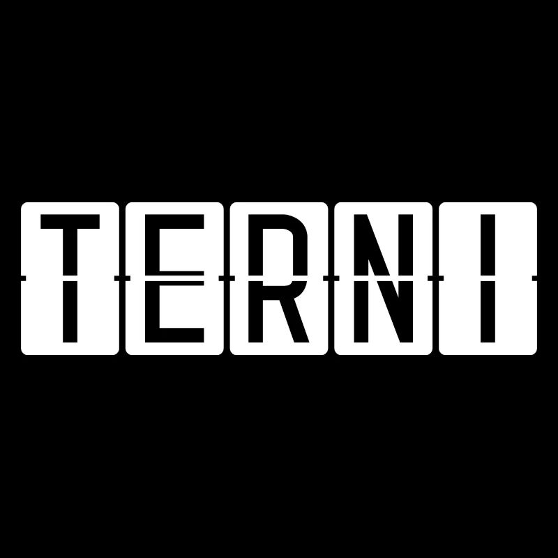 Panneau de l’aéroport de Terni
