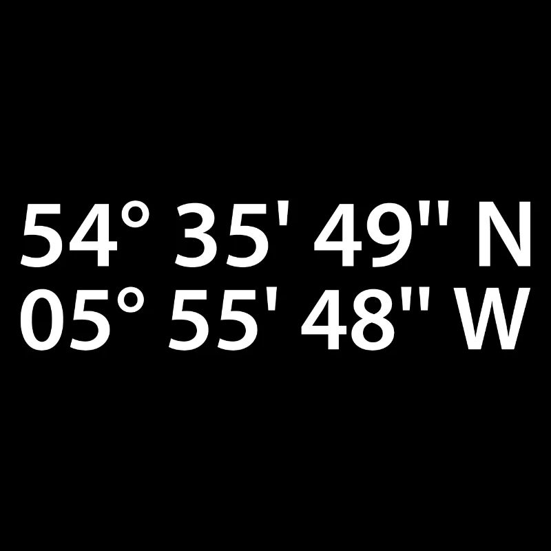 Belfast Coordinates