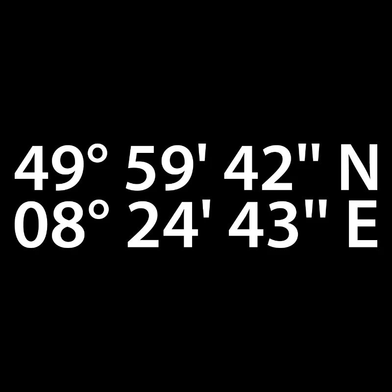 Rüsselsheim am Main coordinates
