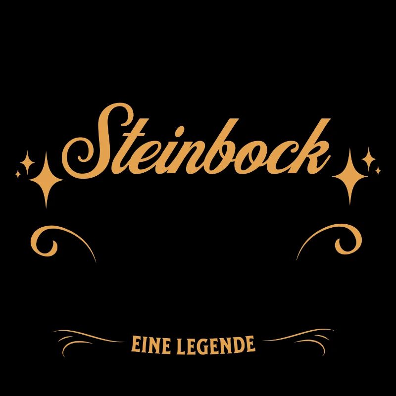 Sternzeichen Geschenke Steinbock Spruch