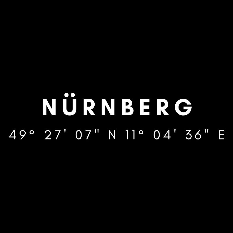 Coordonnées de Nuremberg