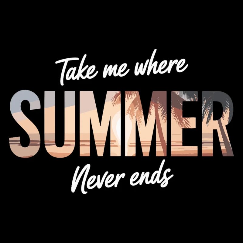 Where summer never ends