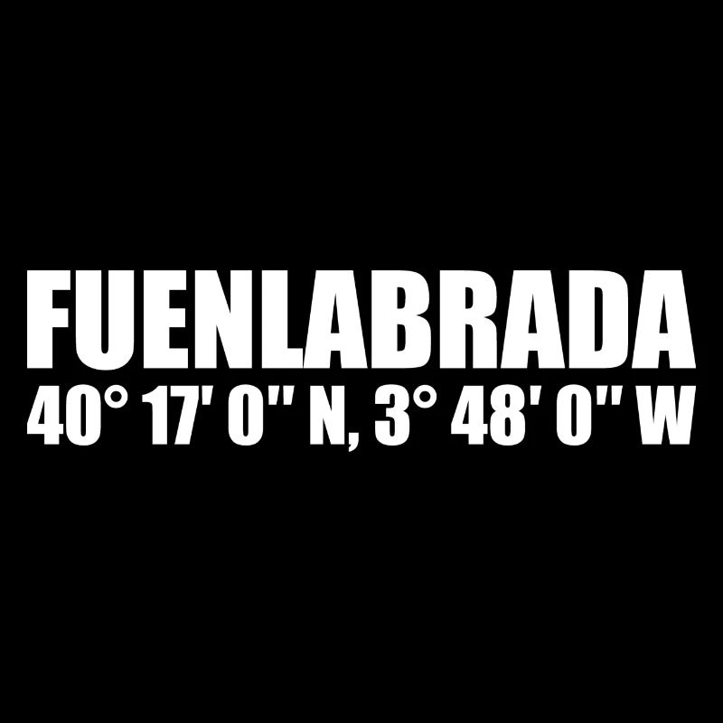 Fuenlabrada Coordinates