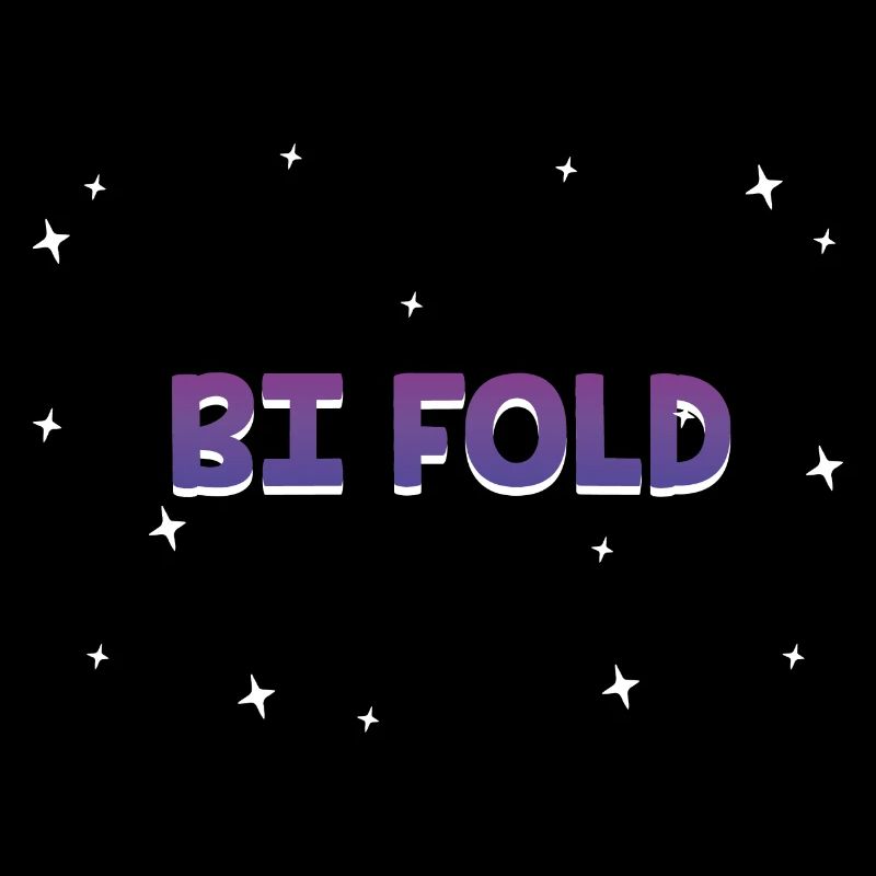 Bi Fold Bisexual LGBTQ Bi Pride LGBT Positivity