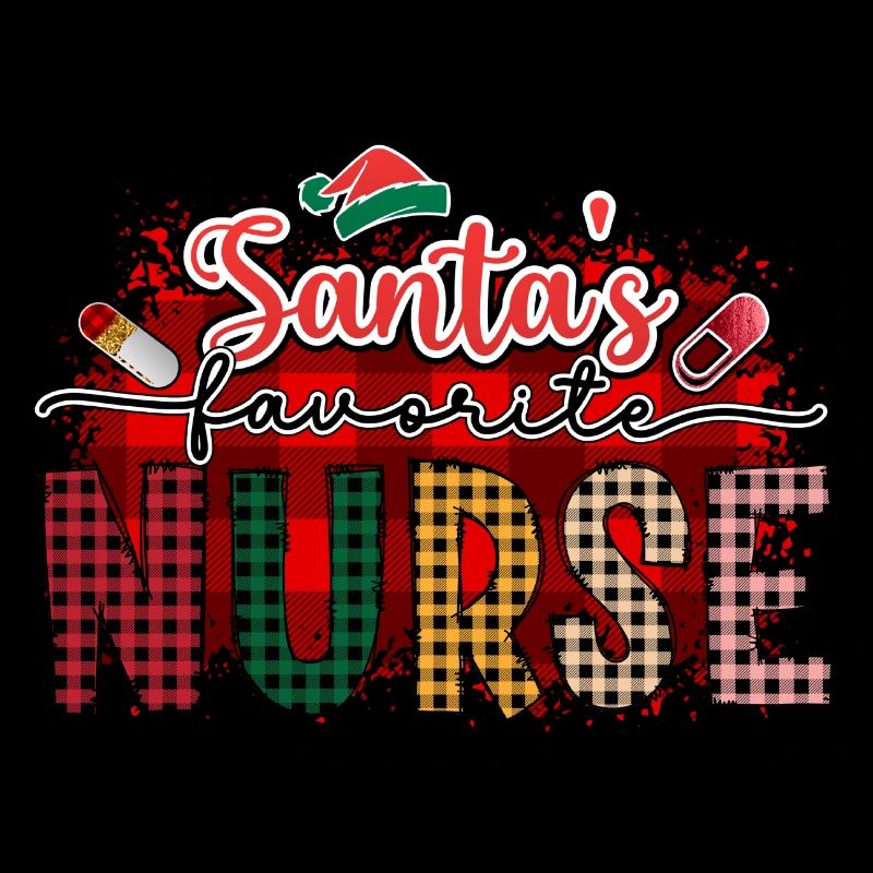 L’infirmière préférée du Père Noël
