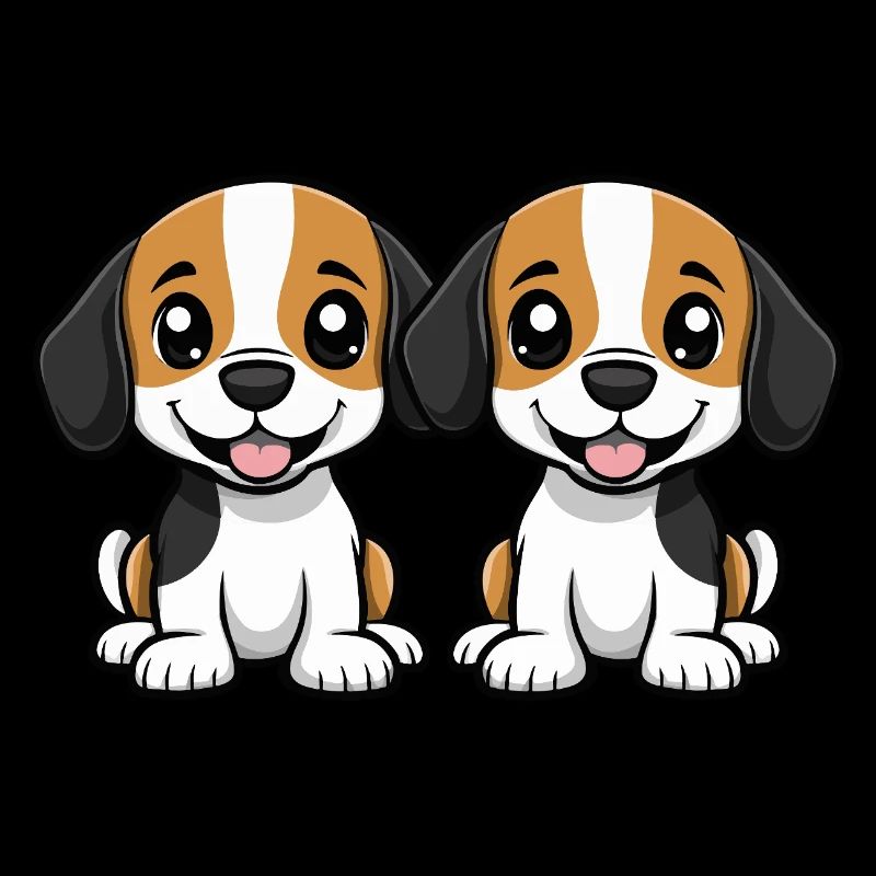 Beagle Dog Comic
