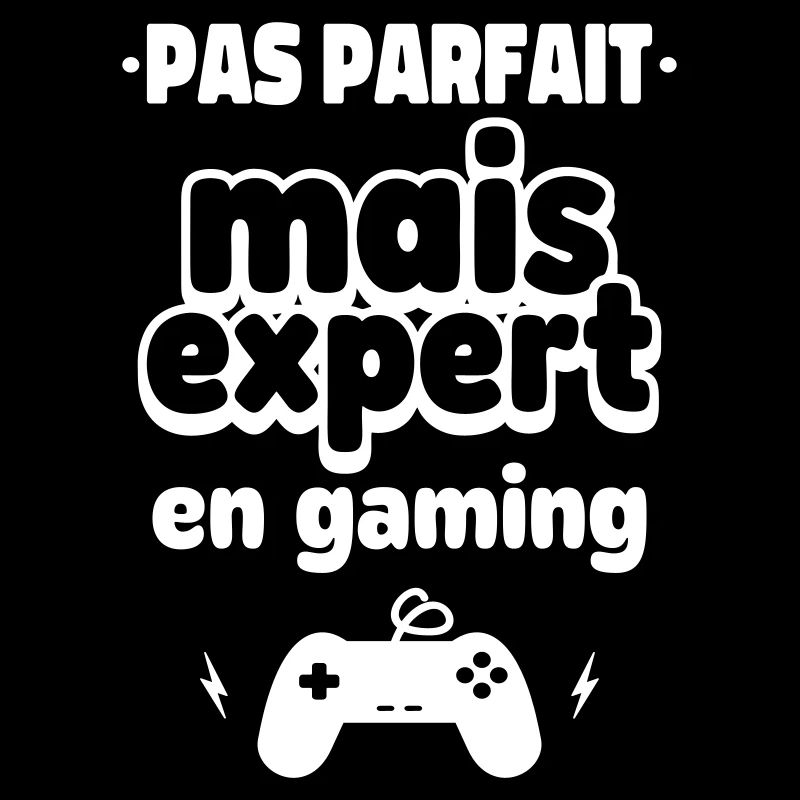 pas parfait expert en gaming
