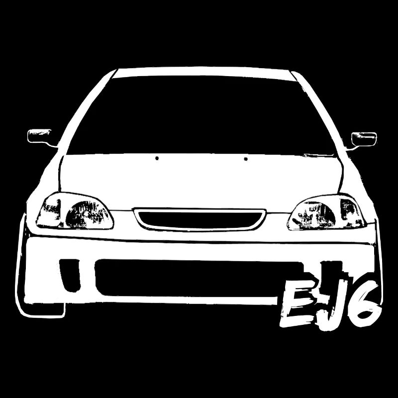 Vtec Mafia, Ej6, Ej9, JDM 90s. Driftcar .