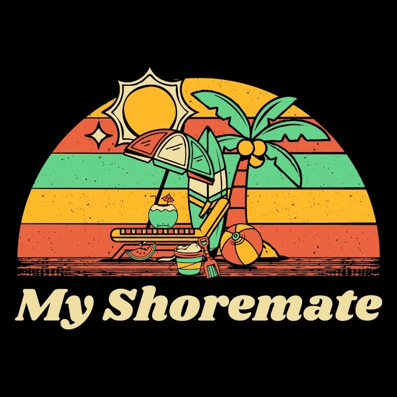 My Shoremate Beach Friends Ocean Buddy Couples