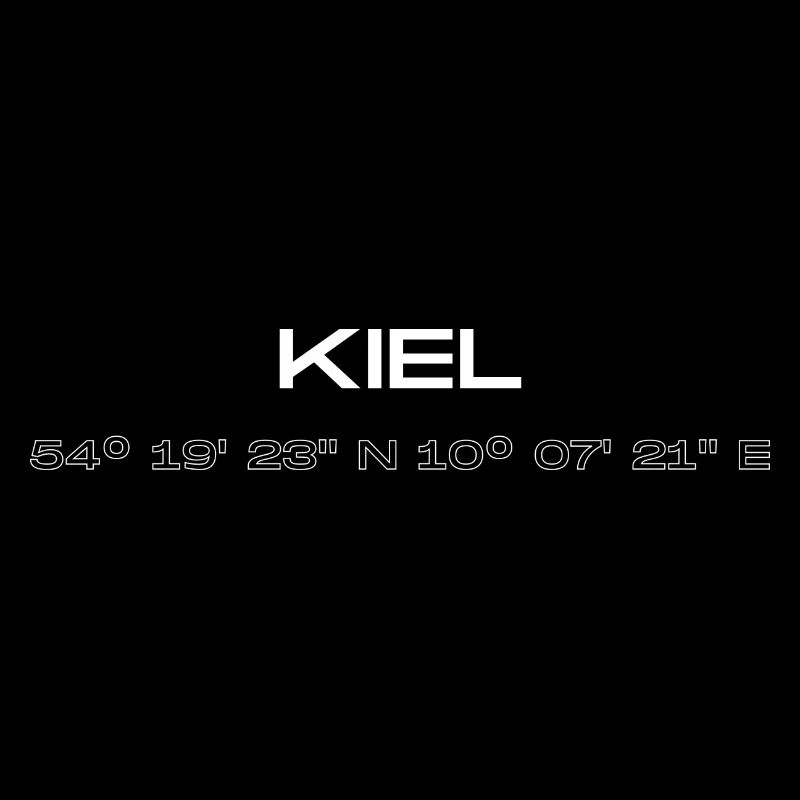 Coordonnées de Kiel