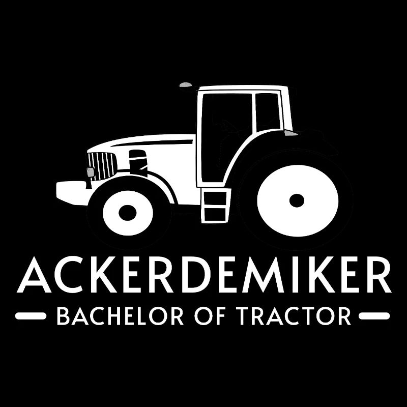 Acker traktorfahrer bauer