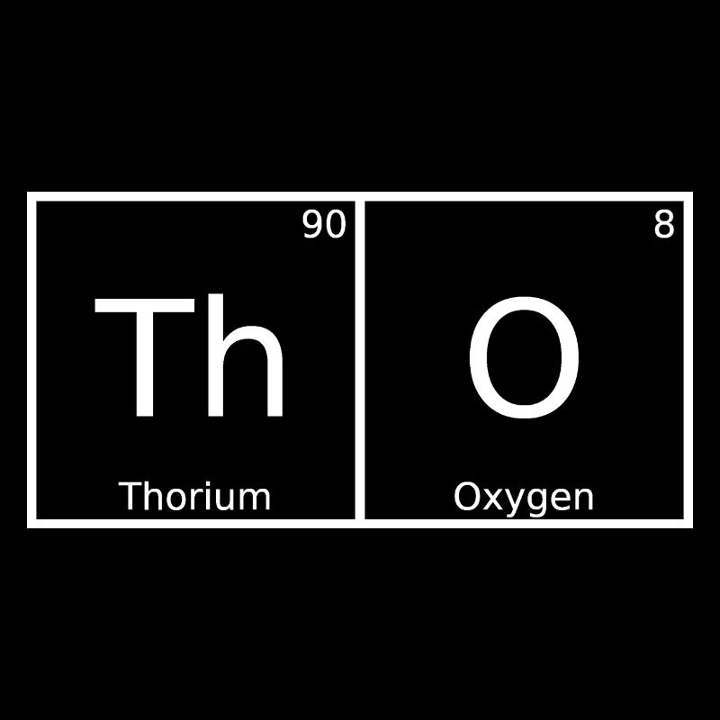 Tho Nom Prénom Chimie Tableau périodique Éléments