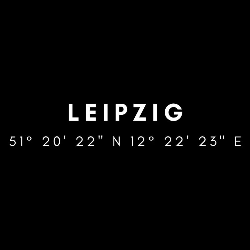 Coordonnées Leipzig