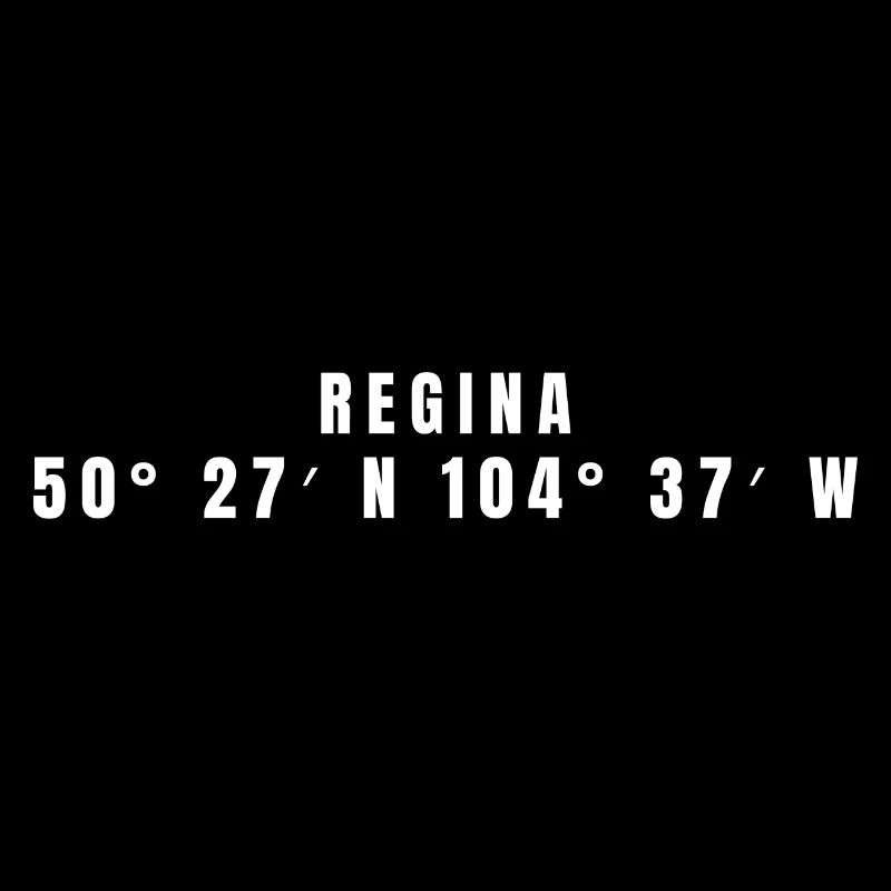 Coordonnées de Regina Canada