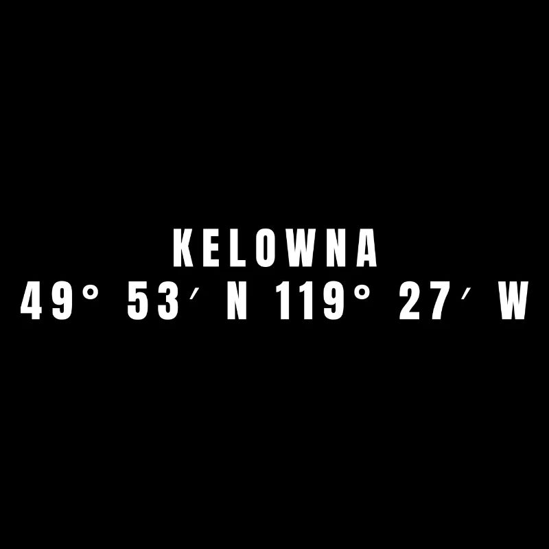 Kelowna, Canada Coordinates