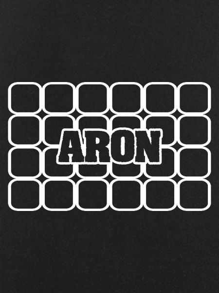 Man's name Aron