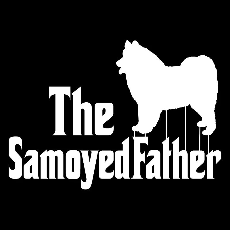 Drôle de Samoyède Maître Parodie Samoyède