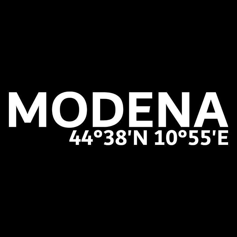 Coordonnées de Modène