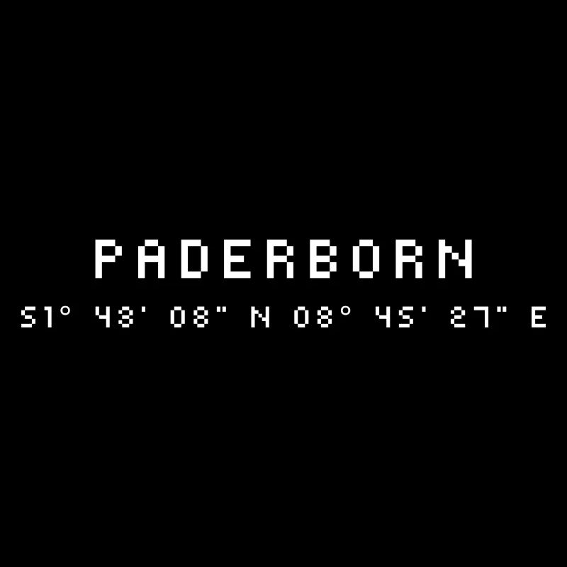 Coordonnées Paderborn