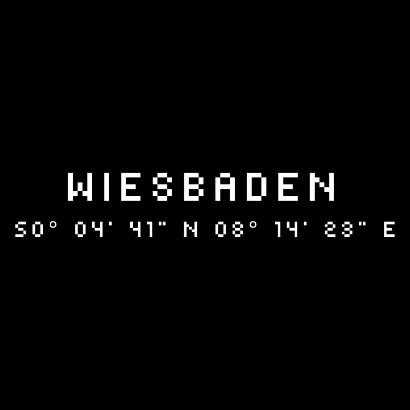 Wiesbaden coordinates