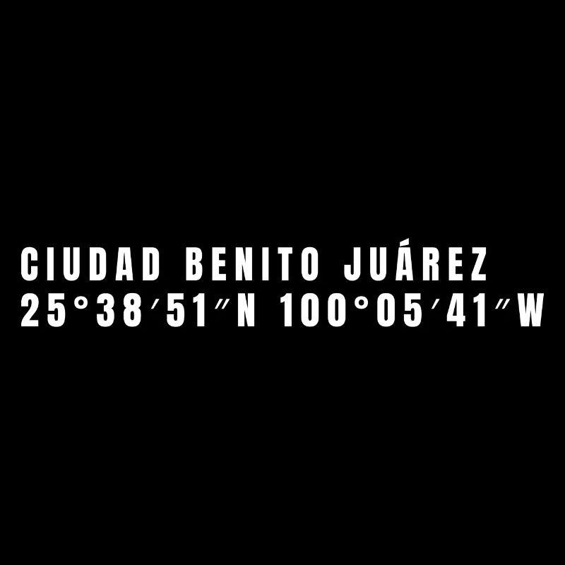 Nuevo León, Mexique Coordonnées