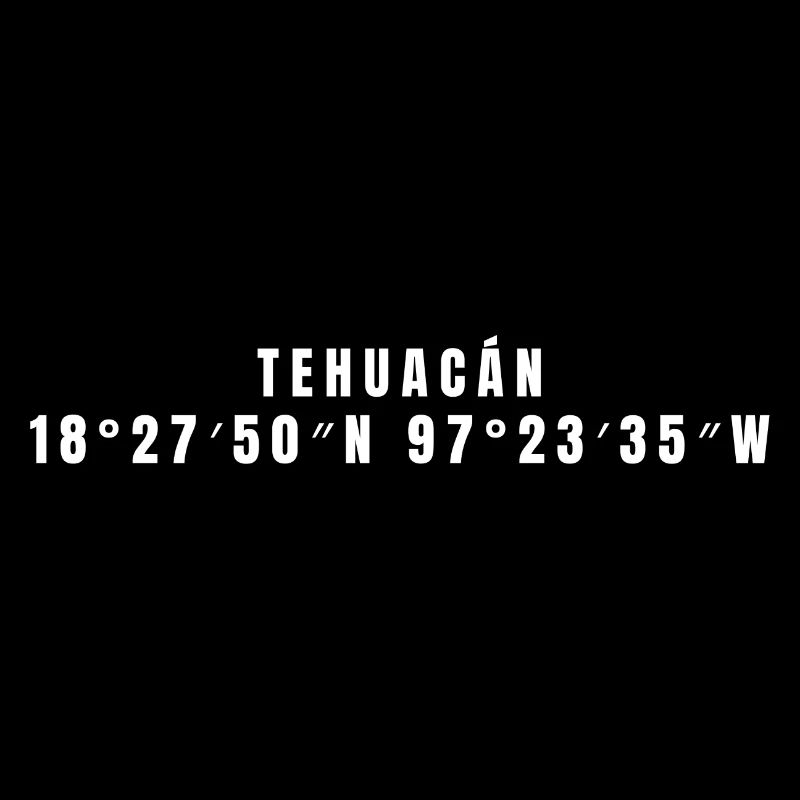 Tehuacán, Mexico Coordinates