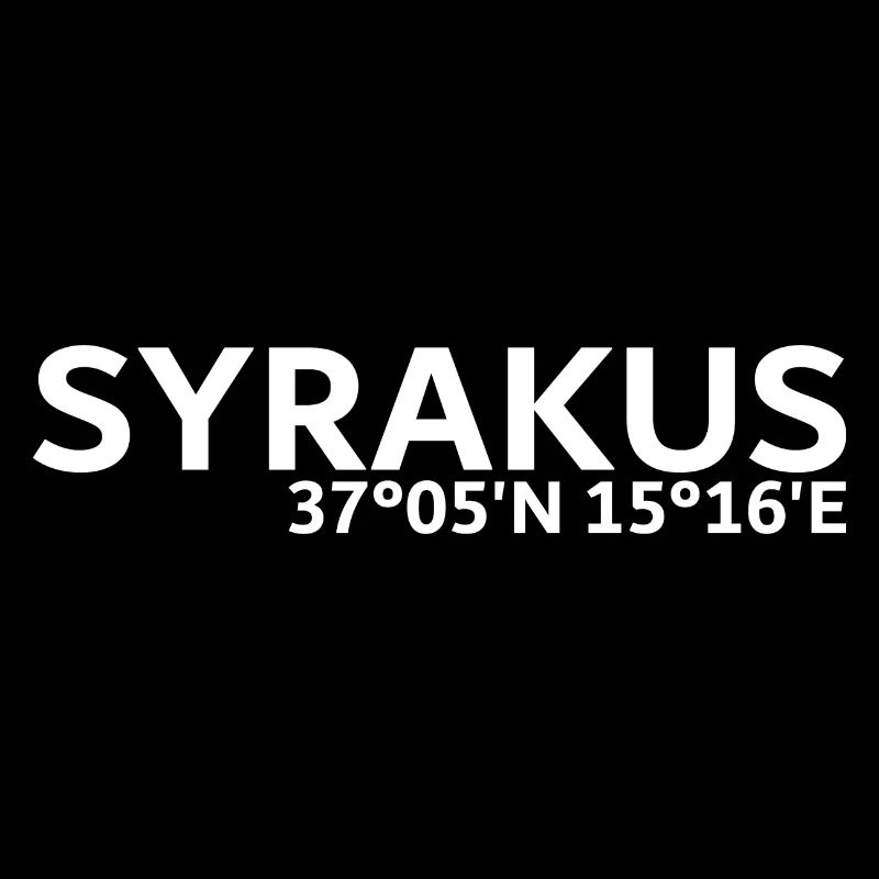 Coordonnées de Syracuse