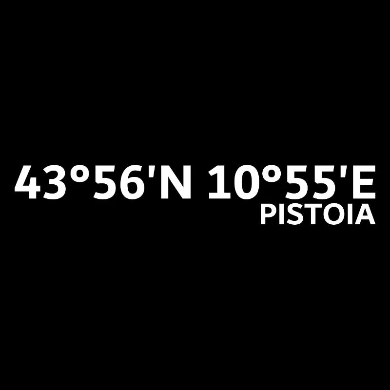 Pistoia coordinates