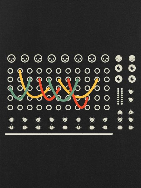 Synthesizer Techno Instrument