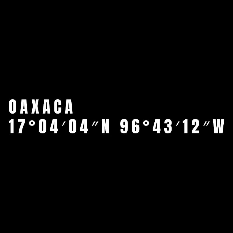 Oaxaca Mexico Coordinates