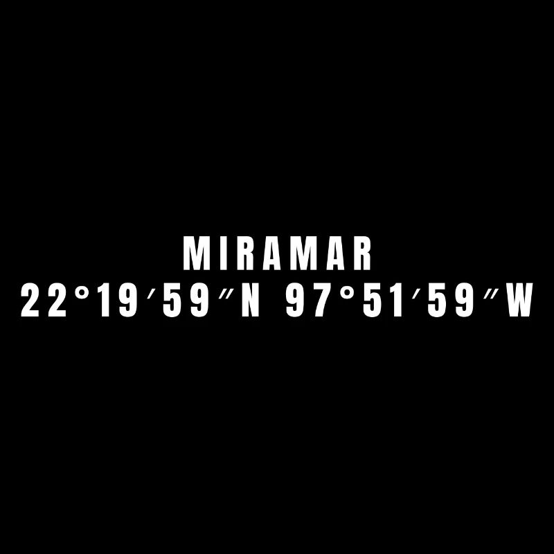Miramar Mexico Coordinates