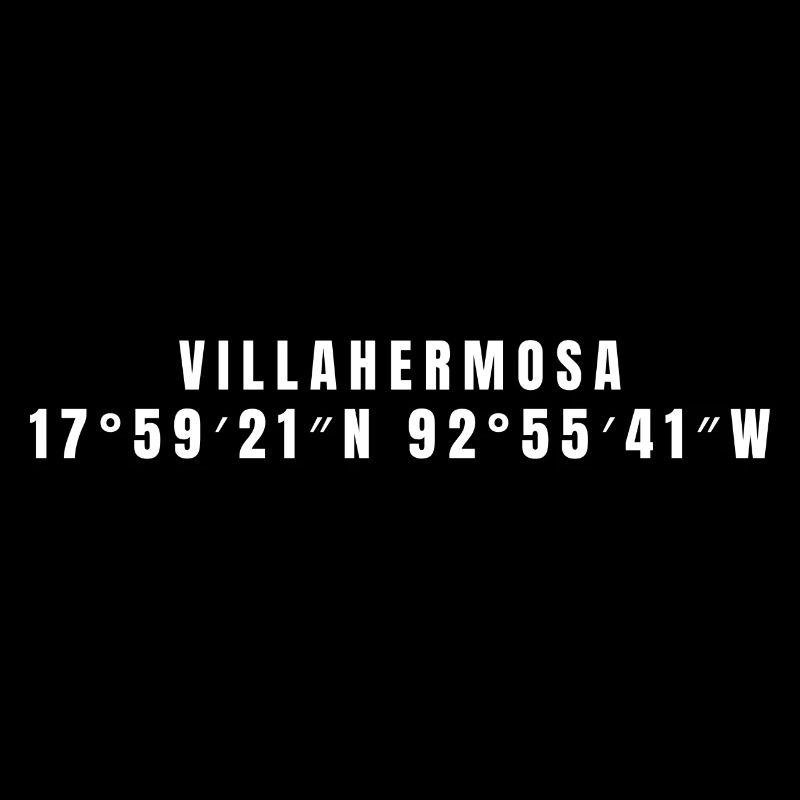 Villahermosa, Mexico Coordinates