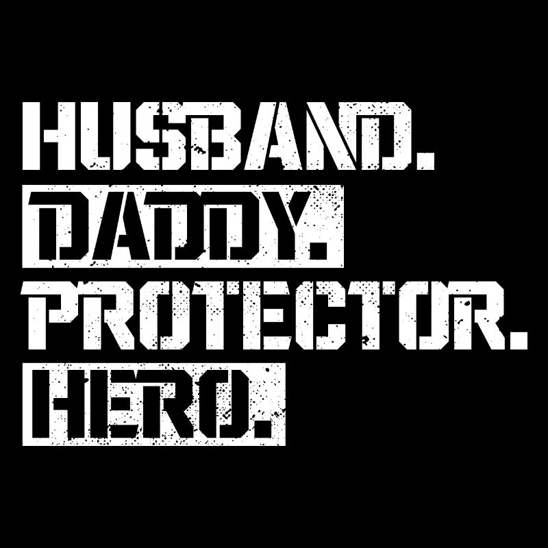 HUSBAND DADDY PROTECTOR T SHIRT