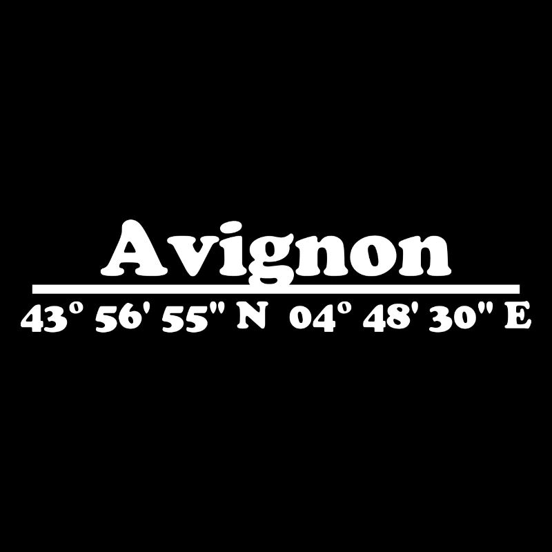 Coordonnées Avignon