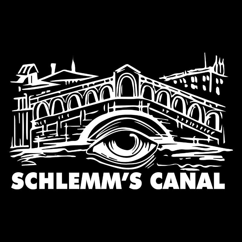 Schlemm’s Canal Funny Eyeball Pun Optométriste