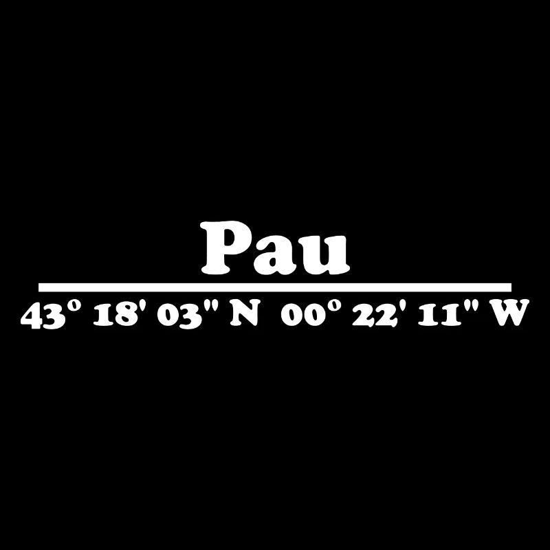 Pau Coordinates